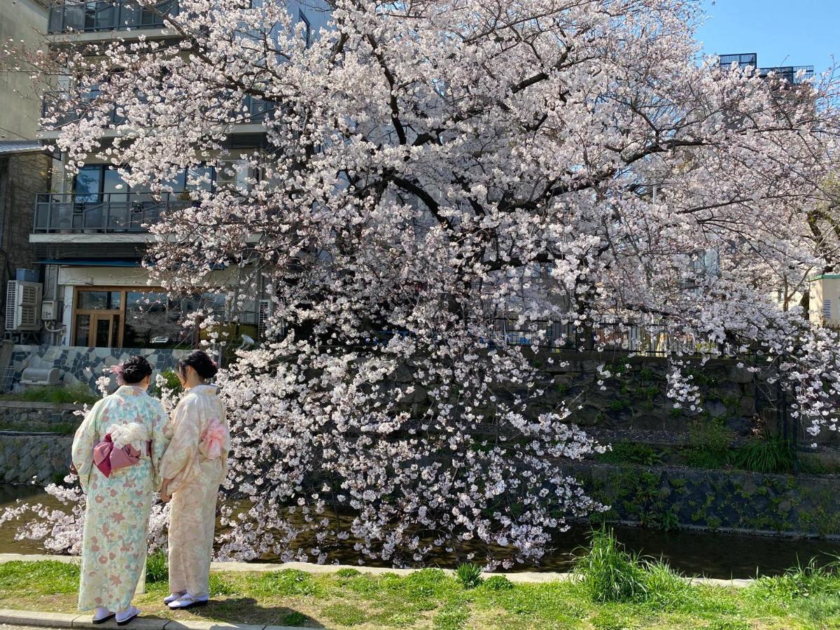 Rinn Shijo Takasegawa Kjóto Exteriér fotografie